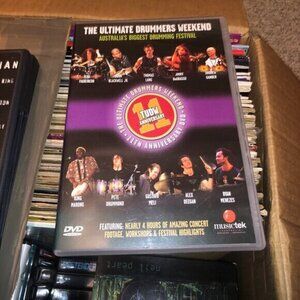 The Uptimate Drummers Weekend DVD